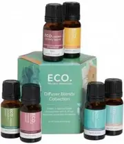 ECO. MODERN ESSENTIALS Essential Oil Diffuser Blends Collection 10ml x 6 Pack