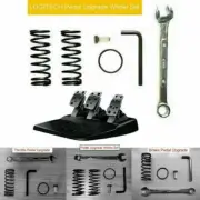 Upgrade Throttle Brake Pedal Sets Tools for Logitech G27 G29 G920 Racing Wheel