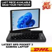 New Latest GPD Pocket 3 RAM 16GB Memory 512GB SSD Windows 11 Touch Gaming Laptop
