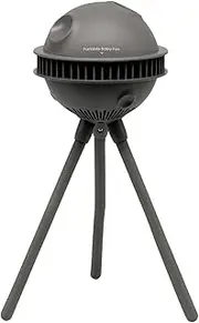 Octopus Stroller Fan Stroller Cooling Fan Bladeless Small Fan Handheld Mini Fan 360°Cooling 4 Speed USB Rechargeable Safe Fan