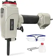 KEENTECH Pneumatic Nail Remover, Fast & Labor-Saving Air Punch Nailer, Denailer Air Gun with Dual Safety Trigger for Straight and Bent Nail, 9-16 Gauge nail remover tool for Wood Workpiece, Pallet