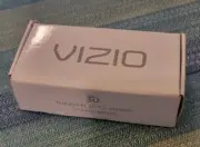 Vizio 3D Theater Glasses Set Of 2 NEW