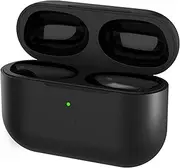 for Airpods Charging Case Compatible for Airpods Pro/Pro 2,Wireless Charging Replacement Case for Airpods Pro/Pro2 Case with Bluetooth Pairing Sync Button,No Earbuds (Black for airpods pro/pro 2)