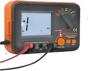 Digital Megometer Meter Insulation Tester DCV ACV Resistance 0-2000M High Voltage Portable Multimeter DC 250/500/1000V AC 750V Used in Product R&D, Component Incoming Inspecti