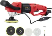 Wet Polisher Grinder, Variable Speed 4" & 5" Diamond Polishing Pads, Buffing Mac