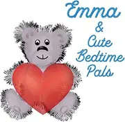 Emma & Cute Bedtime Pals: 5 Minute Good Night Stories to Read for Kids - Short Goodnight Story for Toddlers - Personalized Baby Books with Your Child's Name in the Story - Children's Books Ages 1-3