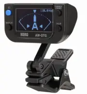 KORG clip-on tuner for guitar AW-OTG