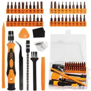 50Pcs Precision Screwdriver Set Magnetic Mini Screwdriver Bit Set for PC