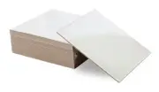 Silver Square Compressed Cake Board (10in) Pk 25