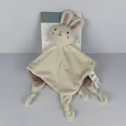 Woodland Bunny Babies Security Blanket Comforter Plush Soft Toy Oscar & Florri