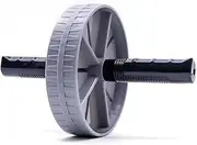 Generic Workout Wheel Non-slip Abdominal Wheel No Noise Abdominal Trainer Abdominal Exerciser Strengthen Muscle Exercise Equipment
