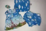 NEW WITH TAGS PETER ALEXANDER BABY PARIS BABYDOLL SET SIZE 12 - 18 MONTHS