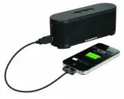 Scosche BTSPK2 boomSTREAM Bluetooth Media Speaker - Bluetooth Car Kit New