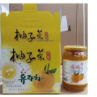 韓國進口天然蜂蜜柚子茶(1kg/2kg)