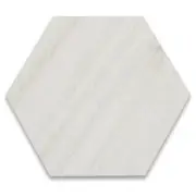 H36H Golden Beach Moleanos Beige Limestone 6" Hexagon Wall Floor Tile Honed