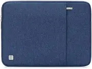 [NIDOO] 17 inch Laptop Sleeve Case Water-Resistant Protective Computer Cover Portable Bag for 17.3" Lenovo Legion Y730 / 17.3" Lenovo IdeaPad 320 321 300 330 / MSI GS73VR Stealth Pro/Acer/ASUS, Blue