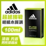 在飛比找遠傳friDay購物精選優惠-adidas愛迪達 男用淡香水(超越挑戰)100ml