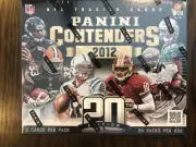 2012 Contenders Football Hobby box factory sealed