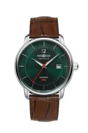 Zeppelin men's automatic watch with 60h power reserve LZ120 Bodensee 8160-4