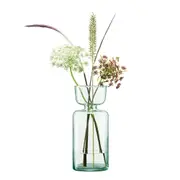 LSA International Canopy Vase/Bulb Enclosed Garden Home Planter Clear 20cm