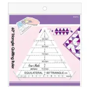 Multi-Size Triangle Quilting Ruler/Template for Patchwork/English Paper Piecing