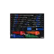 115 Pcs of Kincrome Contour Torquemaster Screwdrivers & Fastening EVA Tray