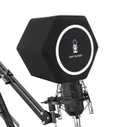 Microphone Wind Shield Pop Filter Isolation Ball, Acoustic for Record Studios...