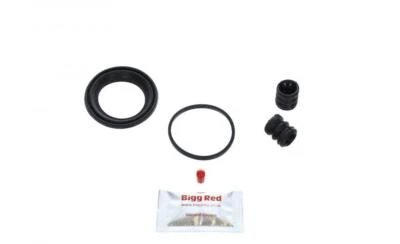 for FIAT PUNTO 1.4 GT TURBO FRONT LorR Brake Caliper Seal Rebuild Repair Kit