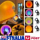 LED Sun Sunset Rainbow Projector Atmosphere Light Lamp USB Home DIY Gifts NEW AN