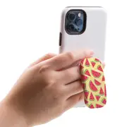 Kickstand Grip AddOn, Universal Phone Holder, Watermelons