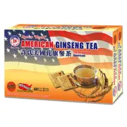 許氏花旗蔘茶 Hsu’s American Ginseng Tea 40 Tea Bags (2x20bgs) - USA Seller FREE SHIP!