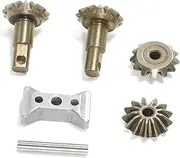 1/10 RC Car Metal Differential Gear Set for Traxxas XO-1 Stampede Rustler Slash Hoss 4X4 6882X RC Car