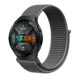 22MM尼龍錶帶 華為手錶GT 2E 運動尼龍環錶帶 46MM 智能手錶替換錶帶 HUAWEI GT 2