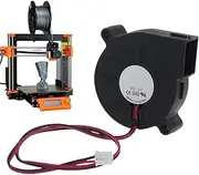 Brushless Dc Fan Blower - 5V/12V/24V Ball Bearing Dc Brushless Cooling Turbo Fan - 2 Pin Connector Replacement Blower Printer Accessory