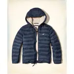 HOLLISTER 雪帕內裡羽絨蓄熱夾克