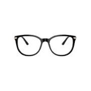 Burberry BE2255Q3001 Gloss Black Classic Plaid Eyeglasses 51mm w/case Authentic.