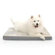 Orthopedic Pet Cushion, Dog Crate Bed for Medium to Large Dogs, Dog Mat Bed w...
