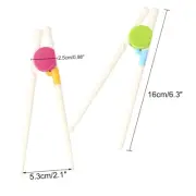 2PCS Chopsticks for Kids Toddler Baby Childrens| Practice Learning