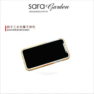 【Sara Garden】客製化 全包覆 硬殼 蘋果 iPhone6 iphone6s i6 i6s 手機殼 保護殼 高清橡木木紋