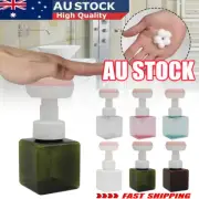 250ml Flower Foam Bottle Refillable Hand Soap Dispenser Bathroom Pump Bottle ANJ