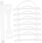 HEALEEP 120sets Box Handles for Cardboard Boxes Carrying Handles for Easy Transportation for Shipping and Moving Versatile Grip