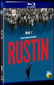 2023 1-Disc Blu-ray All Region Box Set Rustin Movie DVD BD