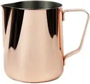 Coffee Culture Stainless Milk Frothing Jug, 350 ml Capacity, Copper