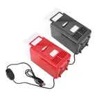 PC USB Mini Refrigerator Fridge Beverage Drink Can Cooler Warmer Red SP5