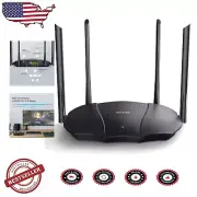 High-Performance WiFi 6 Router AX3000 - 4 Ports for Gaming & Multi-Device Use