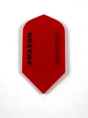New Slim Darts Flights 10 Set of 3 Red Ruthless Amazon For Steel or Soft Tip