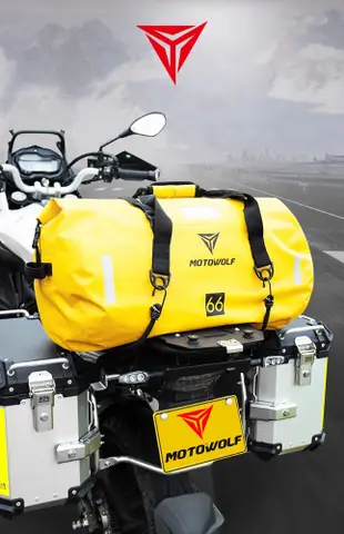 GP-83 MOTOWOLF 摩托車 多功能防水旅行袋 行李袋 防水包(中包 66L) (4.4折)