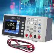 Portable Bench Multimeter Digital LCD Display for Voltage Current Resistance New