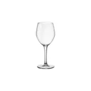 12x Wine Glass 270mL Bormioli Rocco Milano Stemware Bar Commercial Glassware