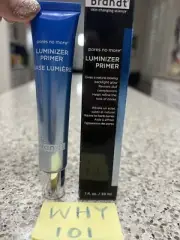 Dr. Brandt Pores No More Luminizer Primer Backlight Glow 1oz/30mL FULL SZ SEALED